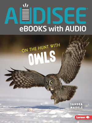cover image of On the Hunt with Owls